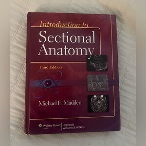Introduction to sectional anatomy book